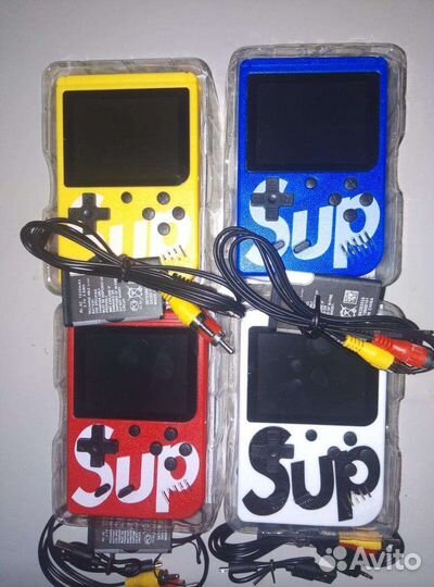 Игровая приставка Sup 400 игр