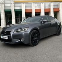 Lexus GS 3.5 AT, 2014, 162 000 км, с пробегом, цена 2 300 000 руб.