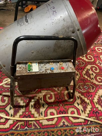 Теплопушка электрическая