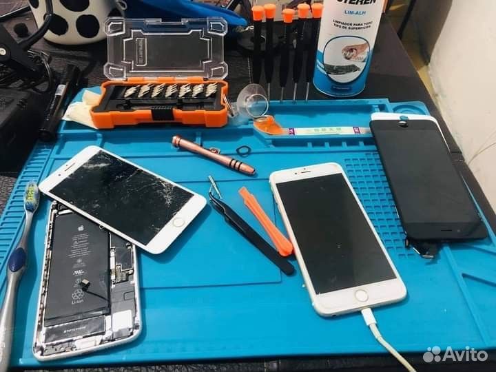 Ремонт iPhone / Apple / Android / Samsung