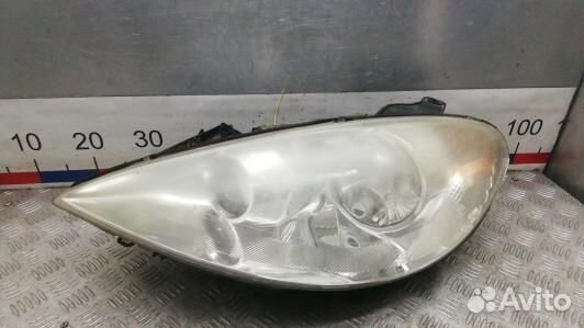Фара левая peugeot 807 (3BL18MR01)