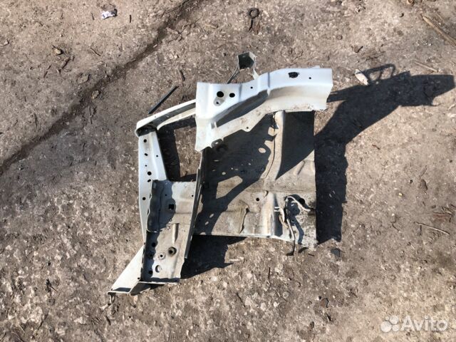 Лонжерон четверть прав nissan juke 1.6 мт