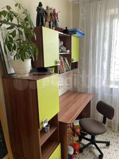 3-к. квартира, 65,7 м², 6/10 эт.