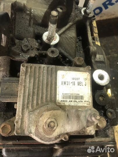 АКПП TF81SC L3-VDT 2.3 mazda CX-7 2.3 ат