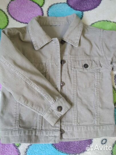 Вельветовый пиджак