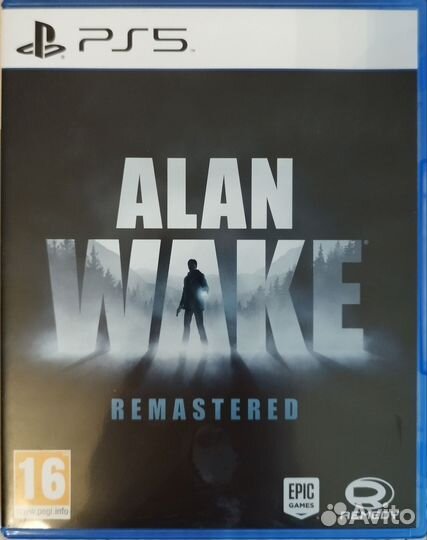 Alan wake remastered ps5