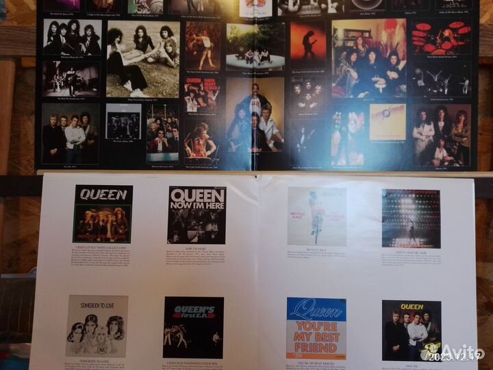 Цветной винил Queen, Greatest Hits 2lp USA