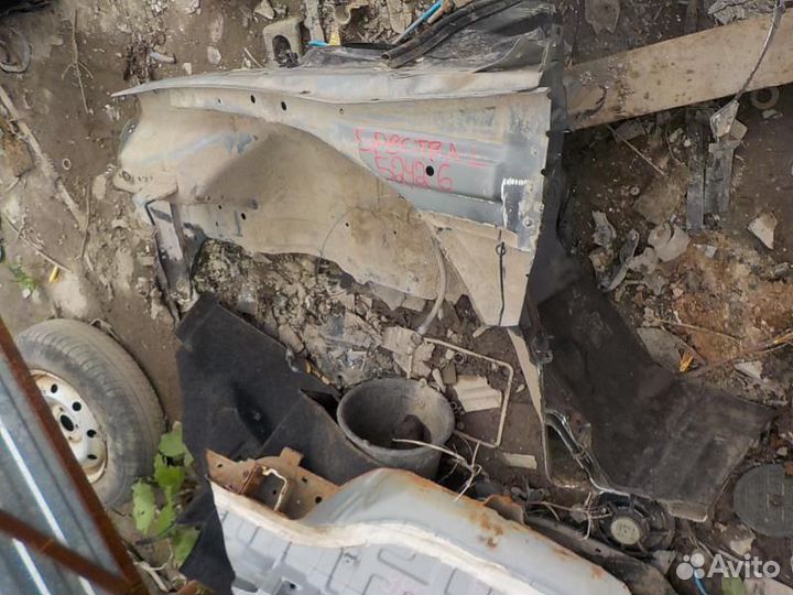 Лонжерон передний KIA spectra