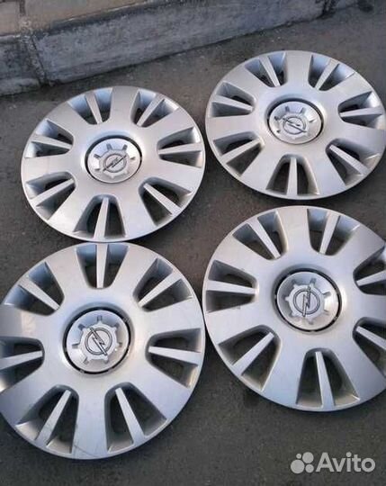 Колпаки на колеса r 16 opel оригинал