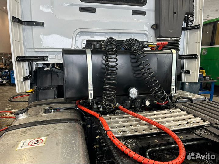 Гидрофикация тягачей