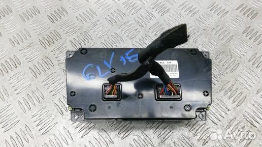 Блок управления печки и климат-контроля KIA carens