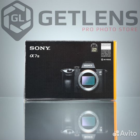 Sony Alpha A7 III ilce-7M3 Body (Новый)