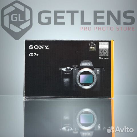 Sony Alpha A7 III ilce-7M3 Body (Новый)