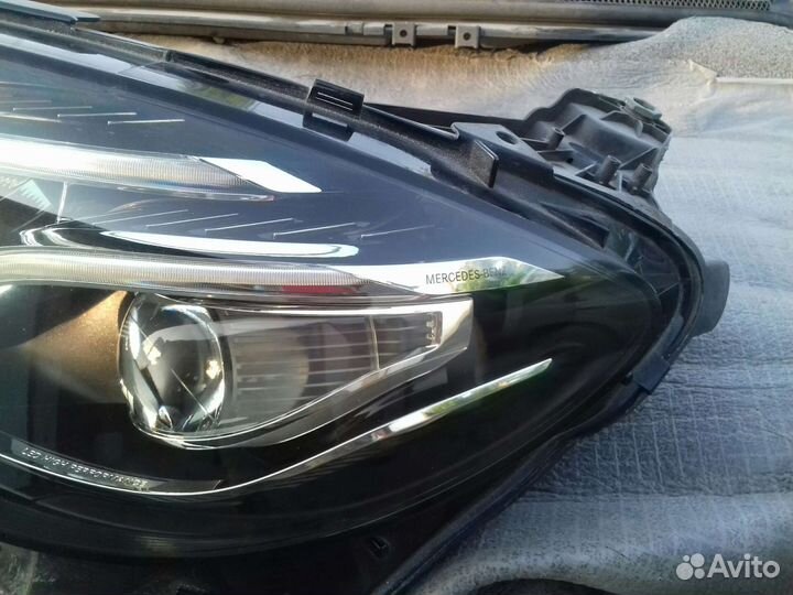 Фара mercedes w213