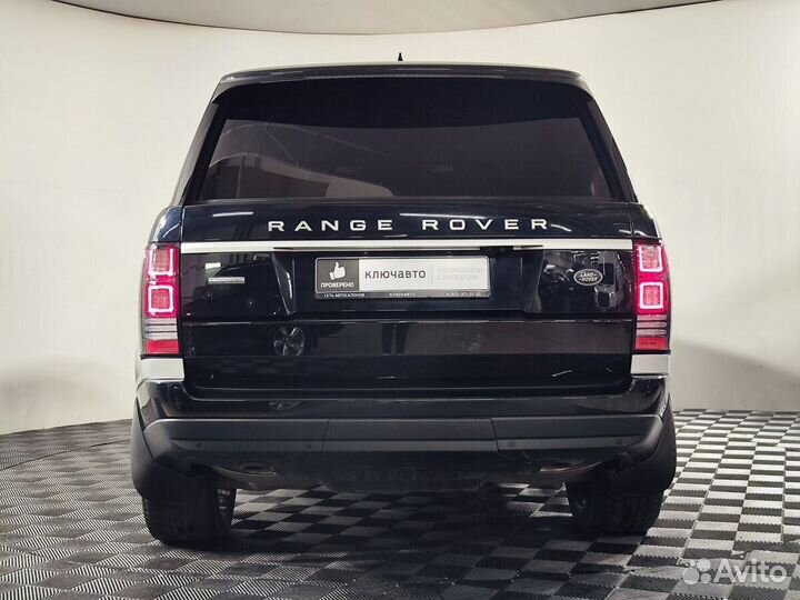 Land Rover Range Rover 4.4 AT, 2017, 131 163 км