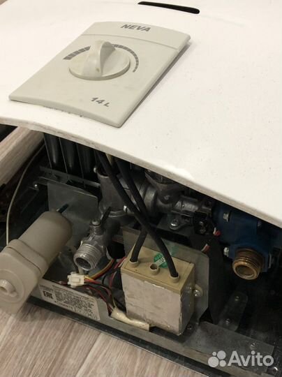 Газовая колонка нева 5514 на запчасти
