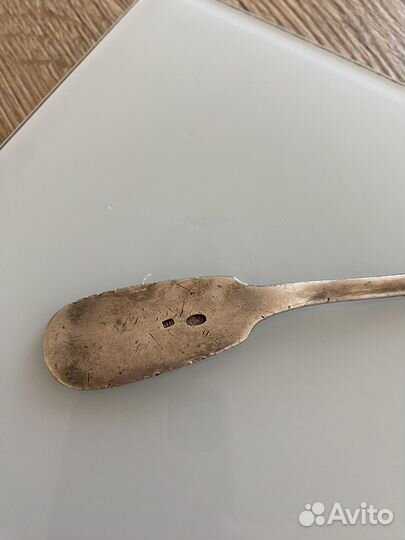 Ложка серебро