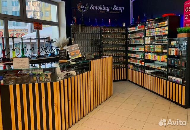 Франшиза. Готовый бизнес. «smoke shop»