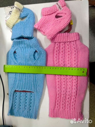 Жилетка и шапочка для собак