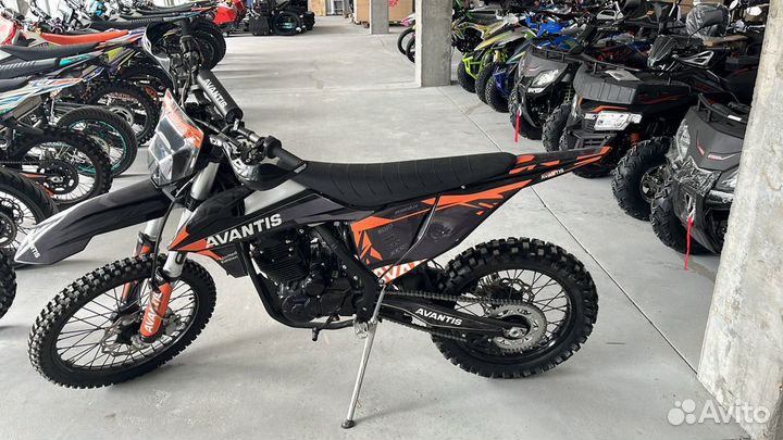 Мотоцикл Avantis Enduro 250 EFI Exclusive ARS