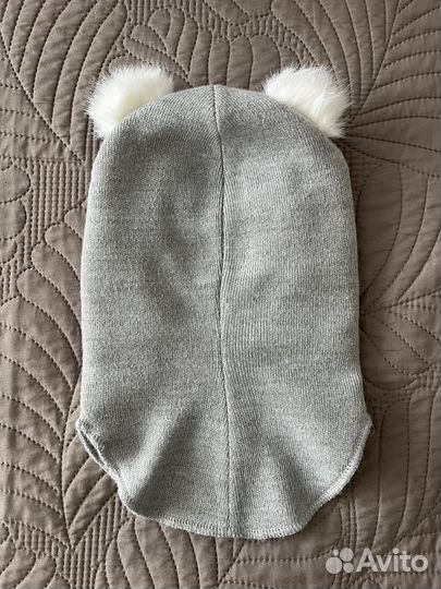 Шапка шлем для малыша 46-48р