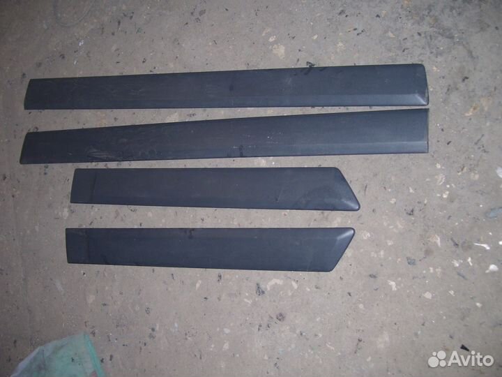 Форд фьюжен молдинг