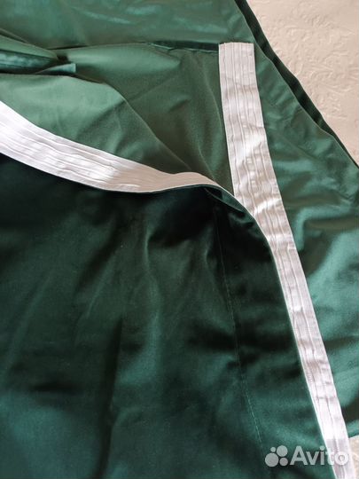 Шторы изумрудные в наличии