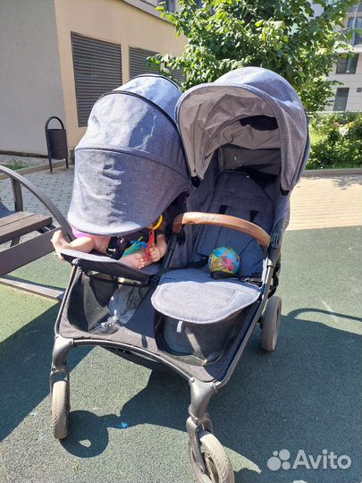 Valco baby snap duo trend denim