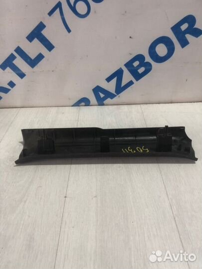 Обивка порога задняя mazda CX-7 2.3 ат