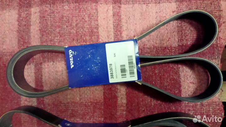 Приводной ремень volvo penta 3883978