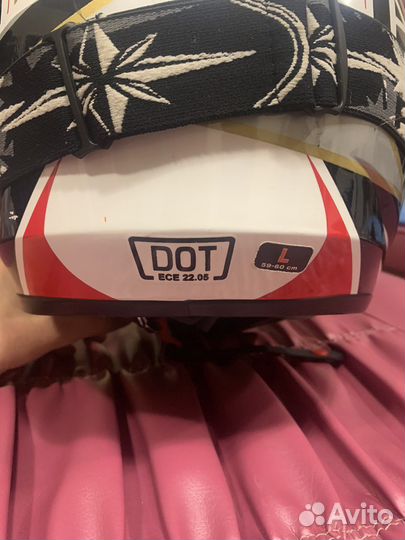 Снегоходный шлем