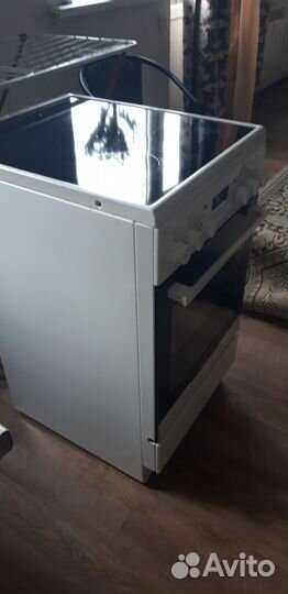 Плита электрическая стеклокерамика Электролюкс