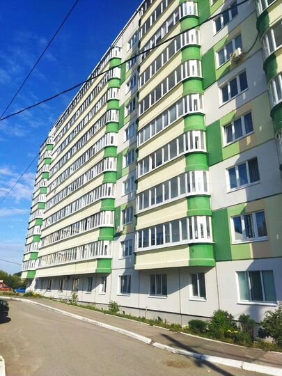 1-к. квартира, 31,3 м², 10/10 эт.