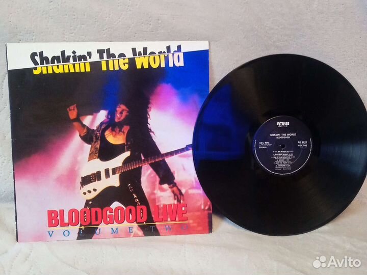 Bloodgood - Shakin' The world:Live volume Two