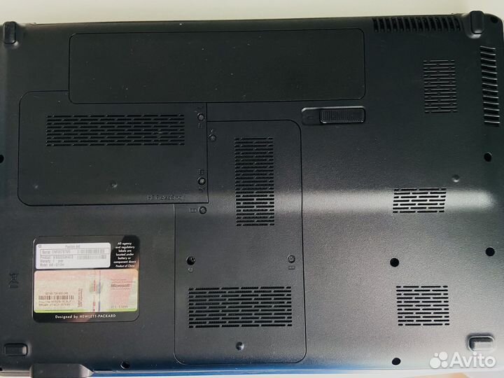 Ноутбук hp pavilion dv6