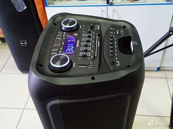 Мощная Караоке колонка Eltronic 20-56