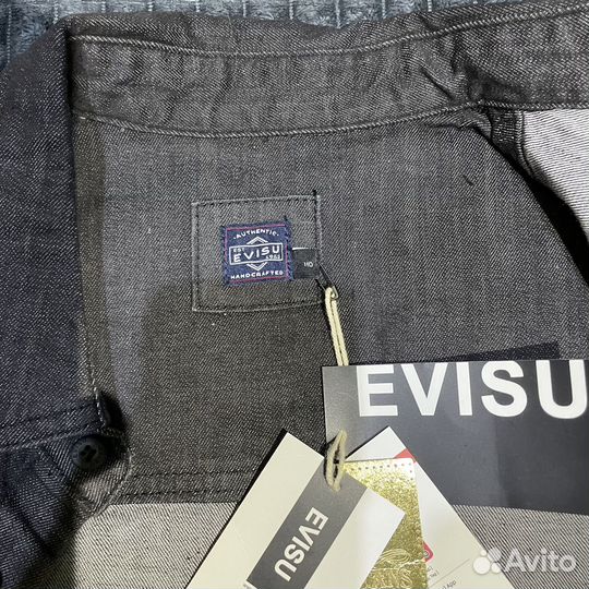 Джинсовка evisu новая оригинал