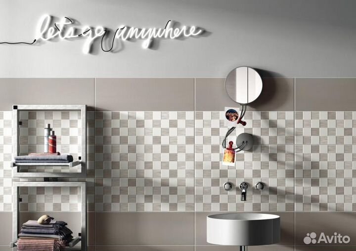 Плитка Imola play 1 26Ml 20х60 (play126ML)