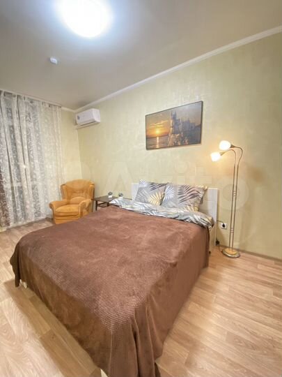 1-к. квартира, 40 м², 21/25 эт.