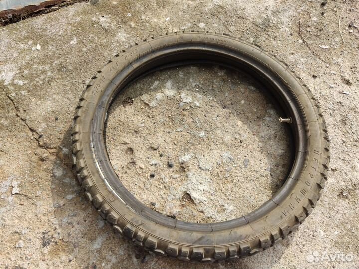 Покрышка мопед альфа