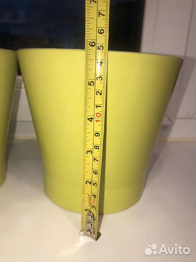 Кашпо Икеа, 3 шт