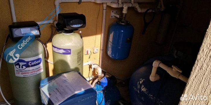 Очистка воды. Водоподготовка. водоочистка