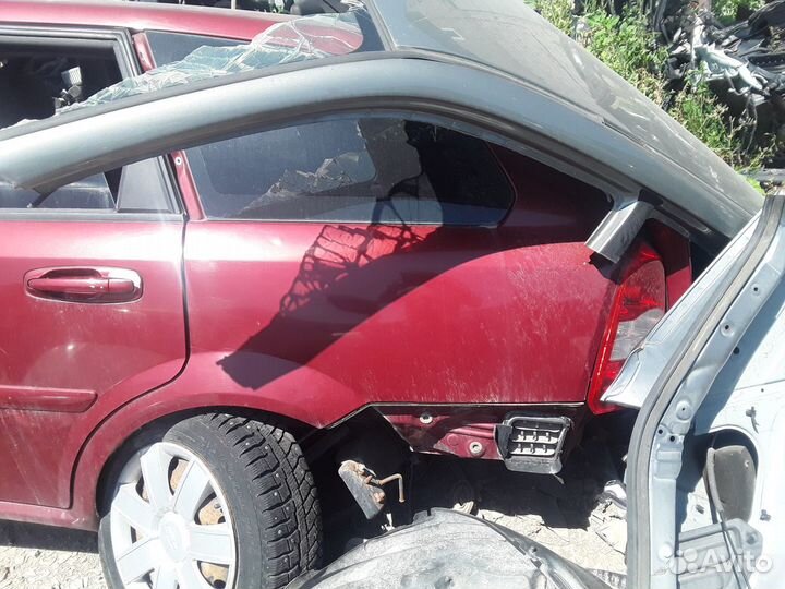 Шевролет лачетти крыло заднее левое