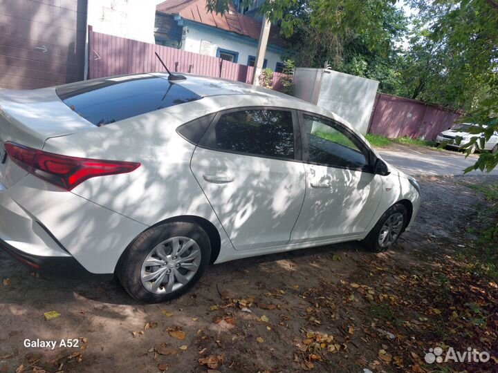 Hyundai Solaris 1.6 AT, 2021, 109 000 км