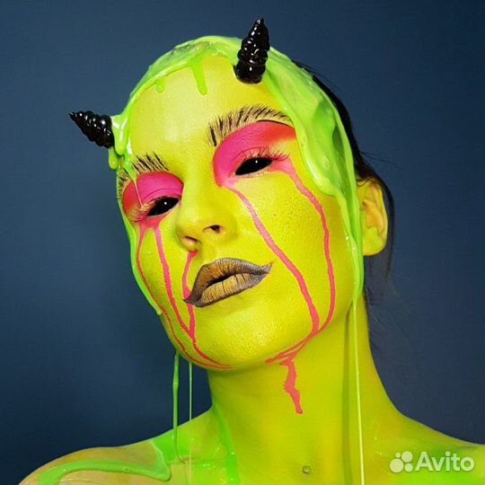 Грим на хэллоуин/ аквагрим на мероприятие