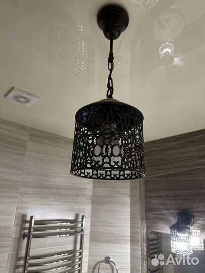 Люстра + бра
