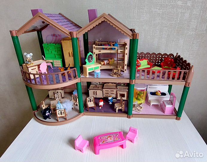 Домик кукольный, домик для кукол