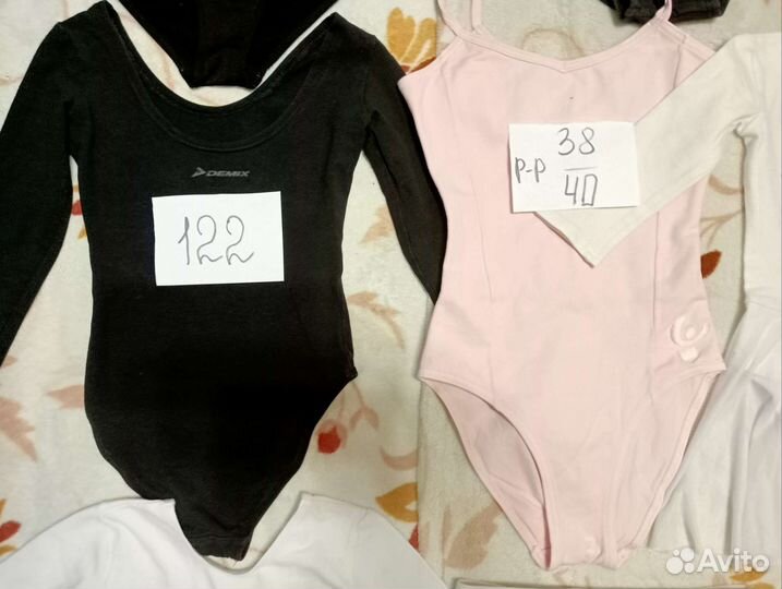 Купальники гимнастические, детские