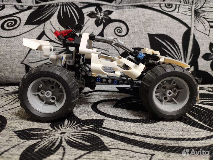 Lego Technic 8262 Quad Bike, идеальное состояние