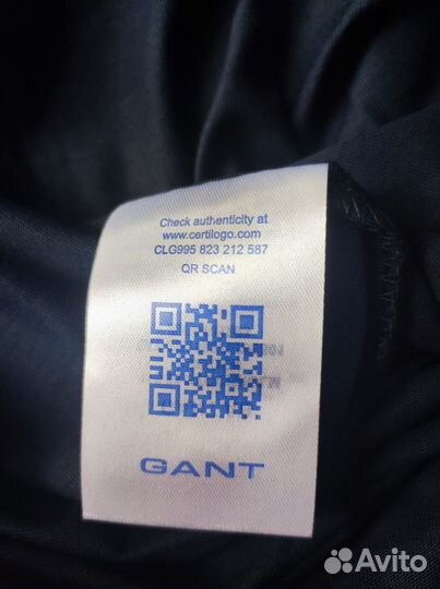 Футболка Gant мужская р.M,L,XL,2XL,3XL